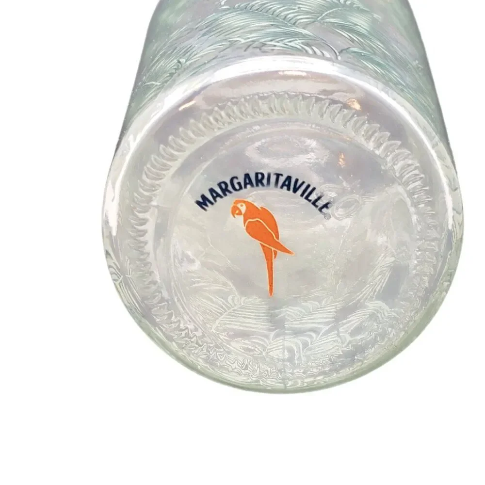 Margaritaville Glass Shaker Tropical Palm Trees Replacement 27oz Jimmy Buffett